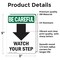 Signmission Safety Culture Sign, 3.5 in Width, Vinyl Decal, Rectangle OS-2PACK-BC-D-35-V-10128 - alternate 6